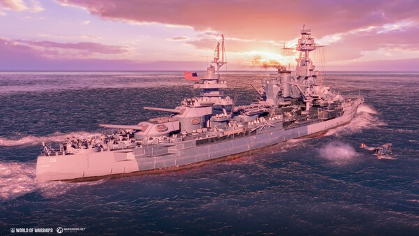World of Warships — Texas Demo (3 days)