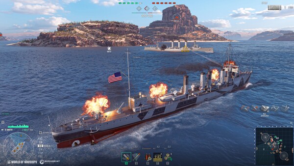 World of Warships — Smith 