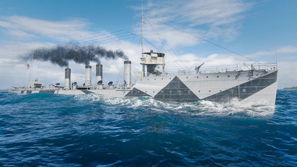 World of Warships — Smith Pack