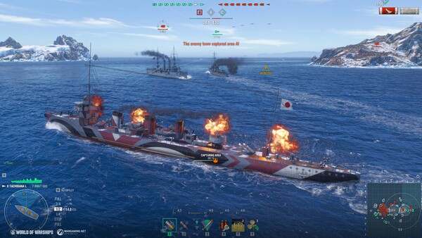 World of Warships — Tachibana Lima 