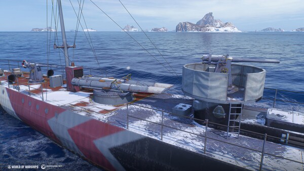 World of Warships — Tachibana Lima 