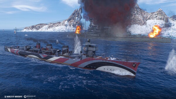 World of Warships — Tachibana Lima 