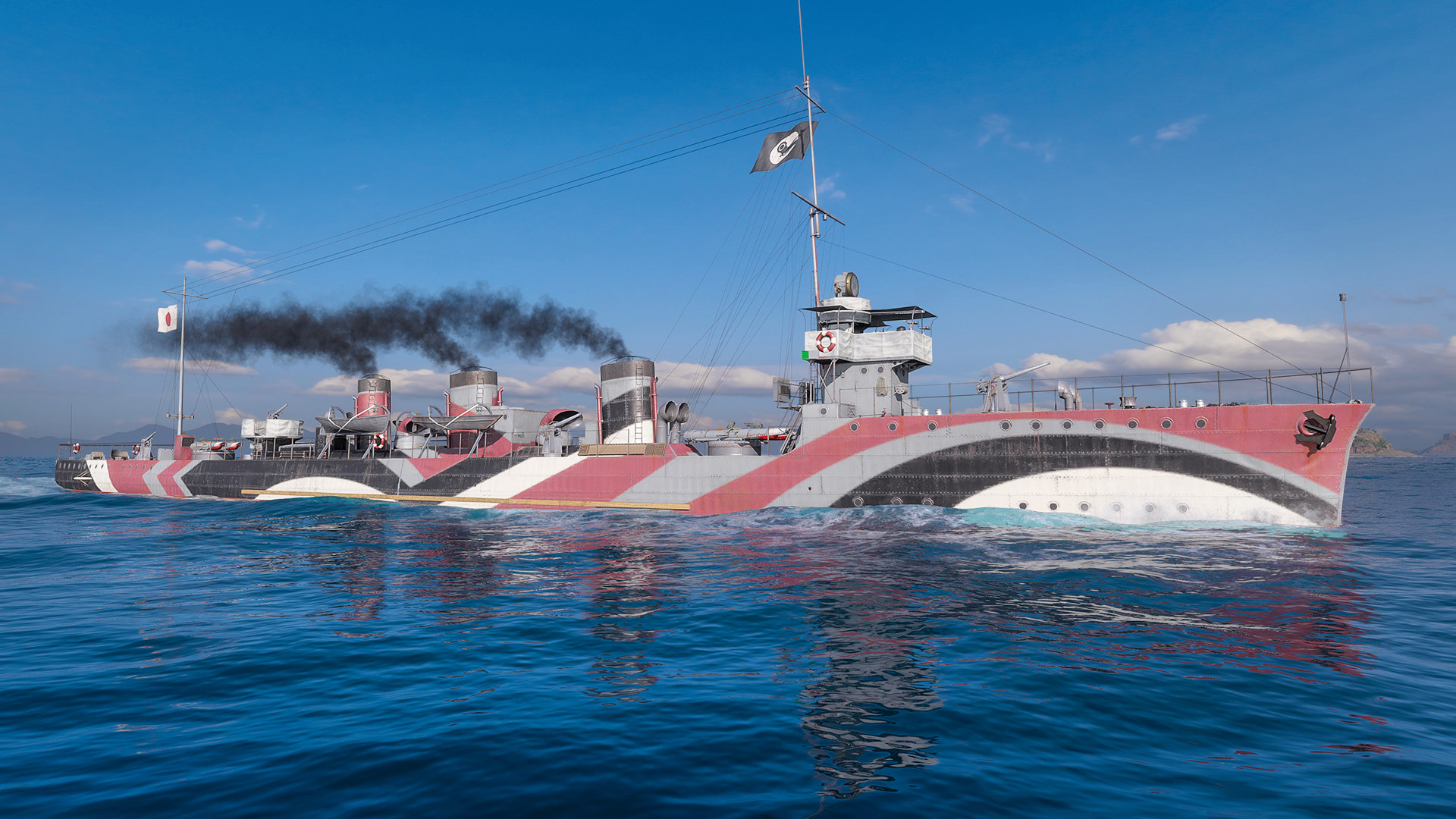 World of Warships — Tachibana Lima Pack Featured Screenshot #1