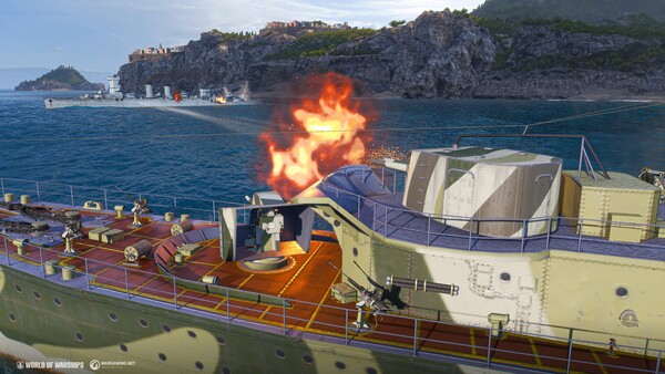 World of Warships — Yūbari Pack