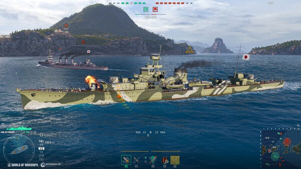World of Warships — Yūbari Pack