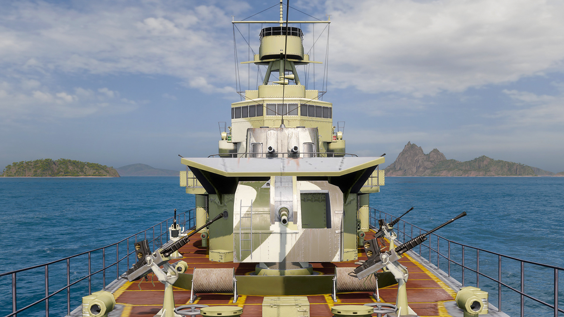 World of Warships — Yūbari Pack Featured Screenshot #1