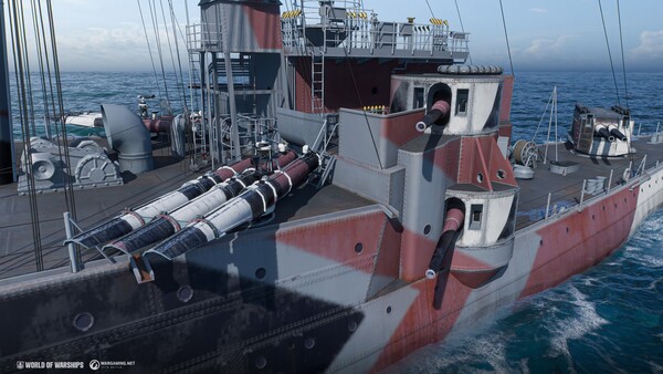 World of Warships — Marblehead Lima Pack