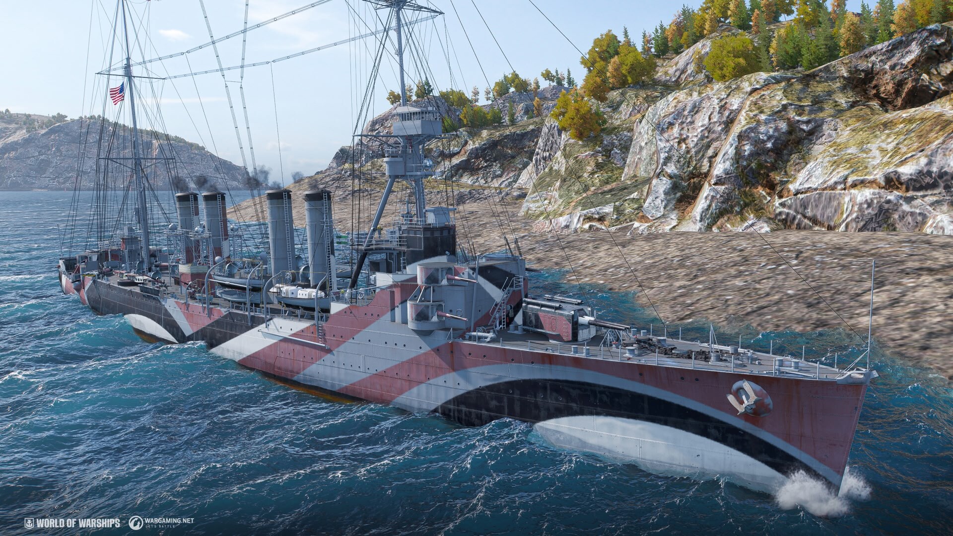 World of Warships — Marblehead Lima Pack Featured Screenshot #1