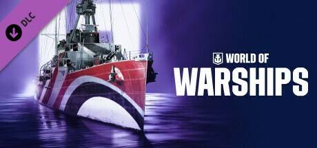 World of Warships — Marblehead Lima Steam Pack Header Image