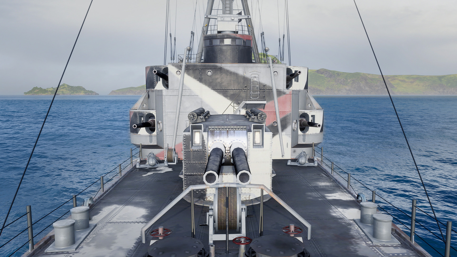 #5. World of Warships — Marblehead Lima Pack (Steam) di: Wargaming Group Limited