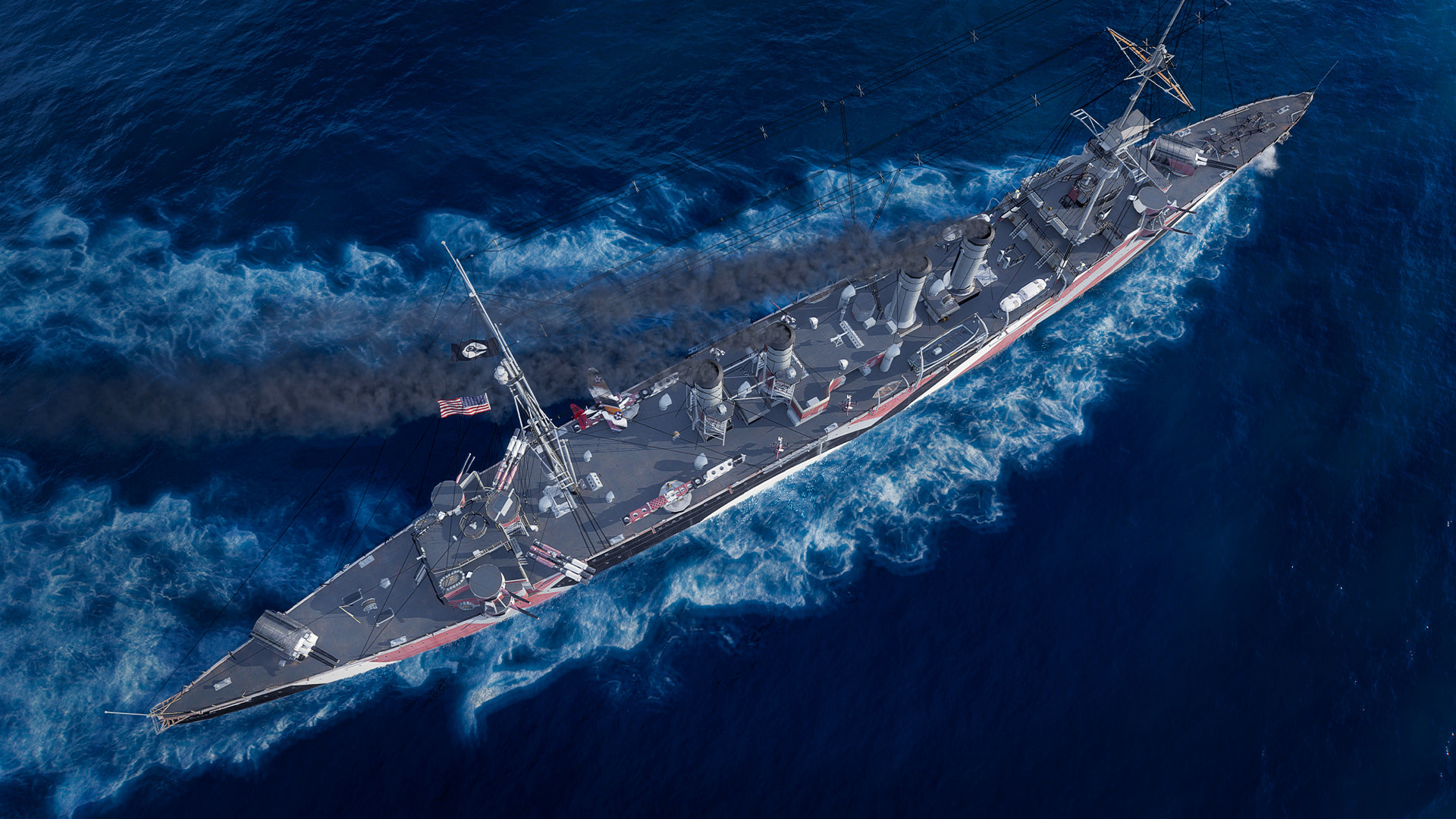 #3. World of Warships — Marblehead Lima Pack (Steam) di: Wargaming Group Limited