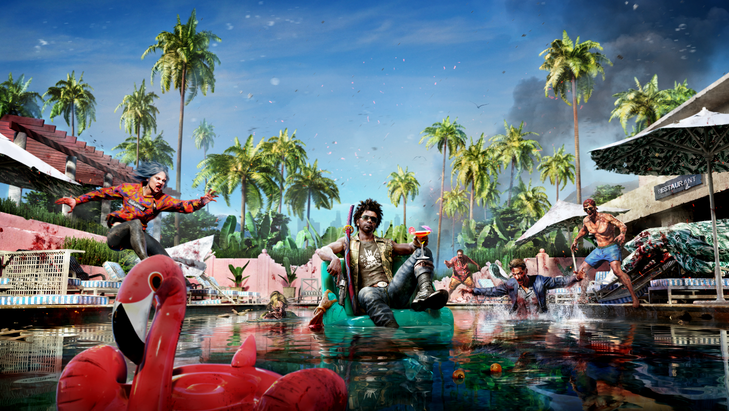 Dead Island 2 - Imagem de Fundo do Jogo