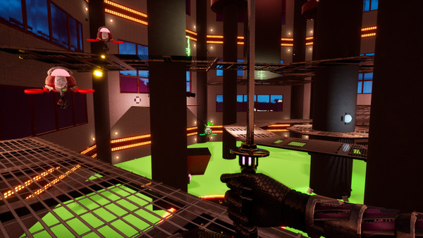 Cyberdrome screenshot 2