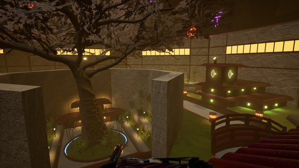 Screenshot z Cyberdrome