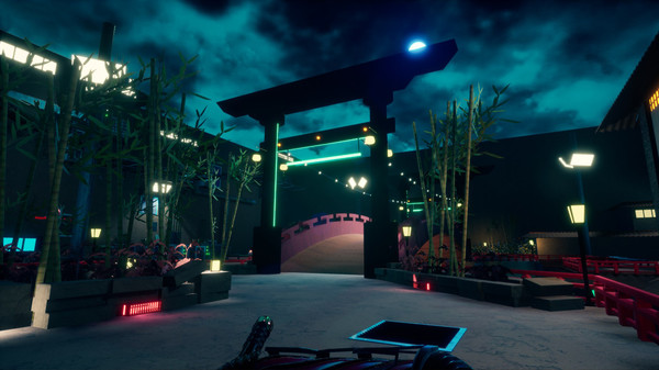 Screenshot z Cyberdrome