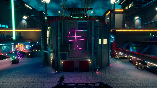 Screenshot z Cyberdrome