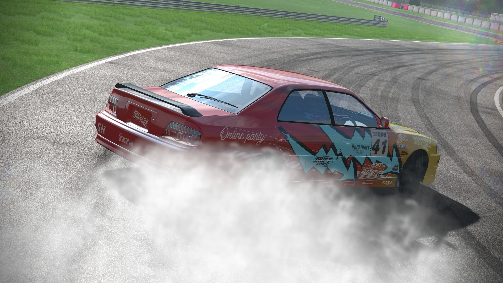 RDS — The Official Drift Videogame