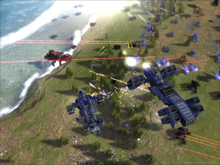 Screenshot z Supreme Commander