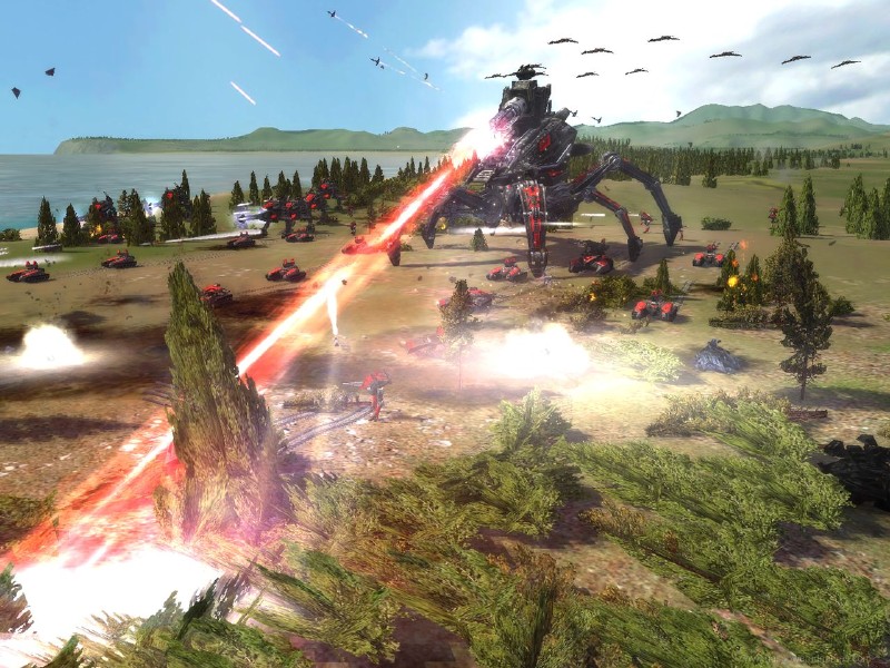 Supreme Commander screenshot
