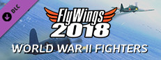 FlyWings 2018 - World War II Fighters Small Capsule Image