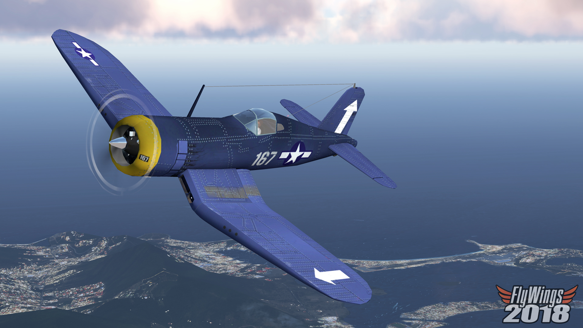 FlyWings 2018 - World War II Fighters Featured Screenshot #1