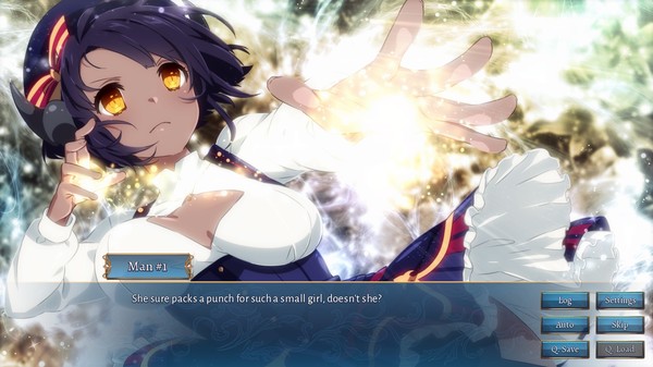 Sakura MMO-游戏截图