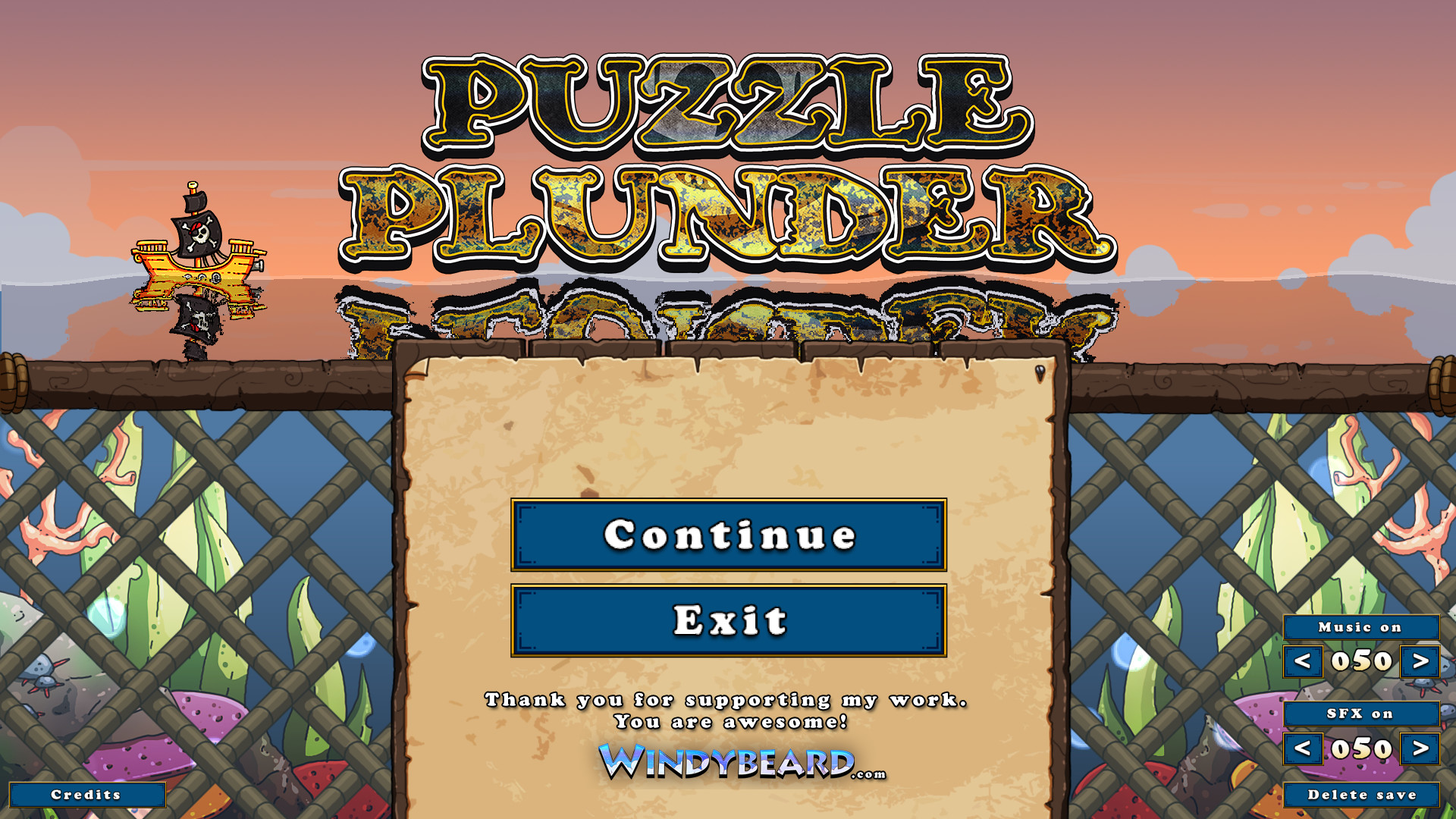 Puzzle Plunder - Support the game Featured Screenshot #1