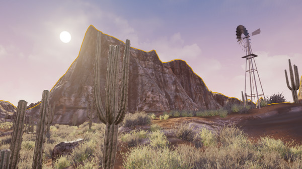 Screenshot z The Desert's Rose