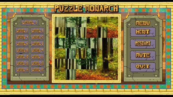 Puzzle Monarch: Forests screenshot 2