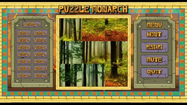 Puzzle Monarch: Forests screenshot 5