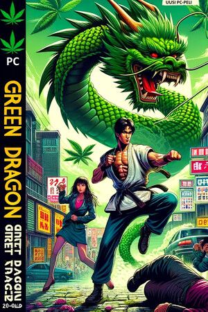 Green Dragon/グリーンドラゴン cover art