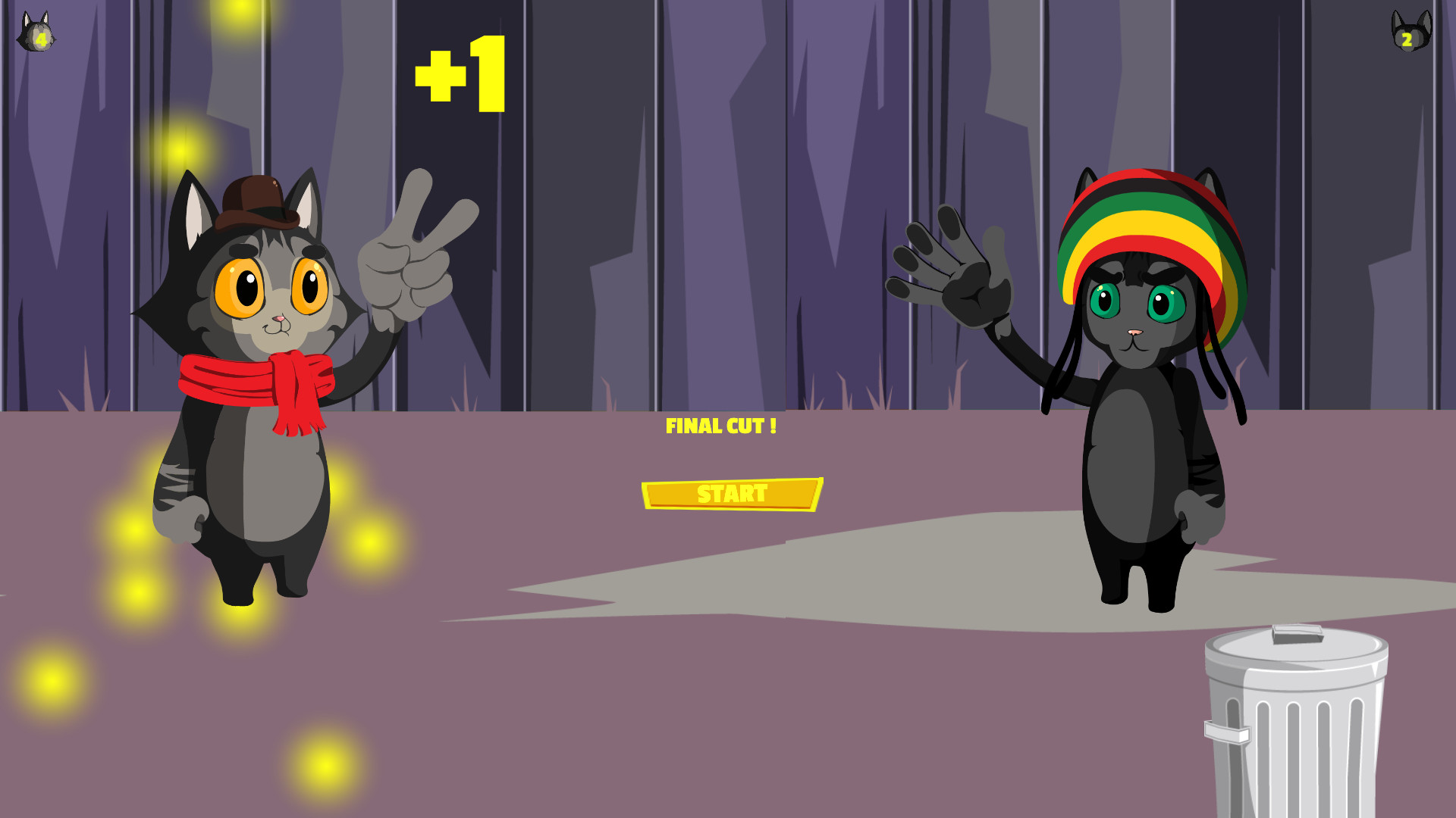 #7. Cat Fu Mi (Steam) 由: Cinetik lab