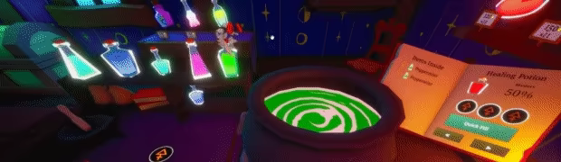 Alchemy Garden video 2
