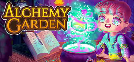 Alchemy Garden Cover Image
