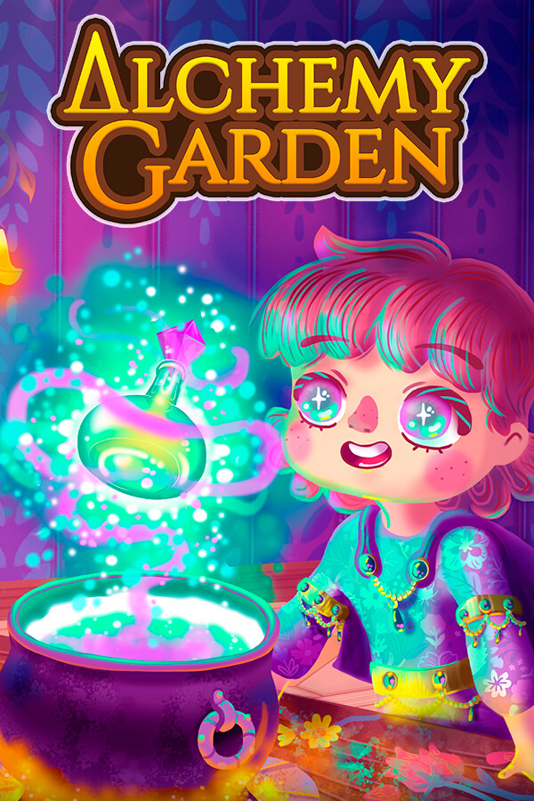 Capa de Alchemy Garden
