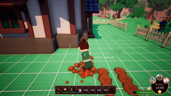 Screenshot z Alchemy Garden