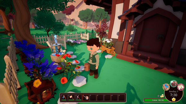 Alchemy Garden screenshot