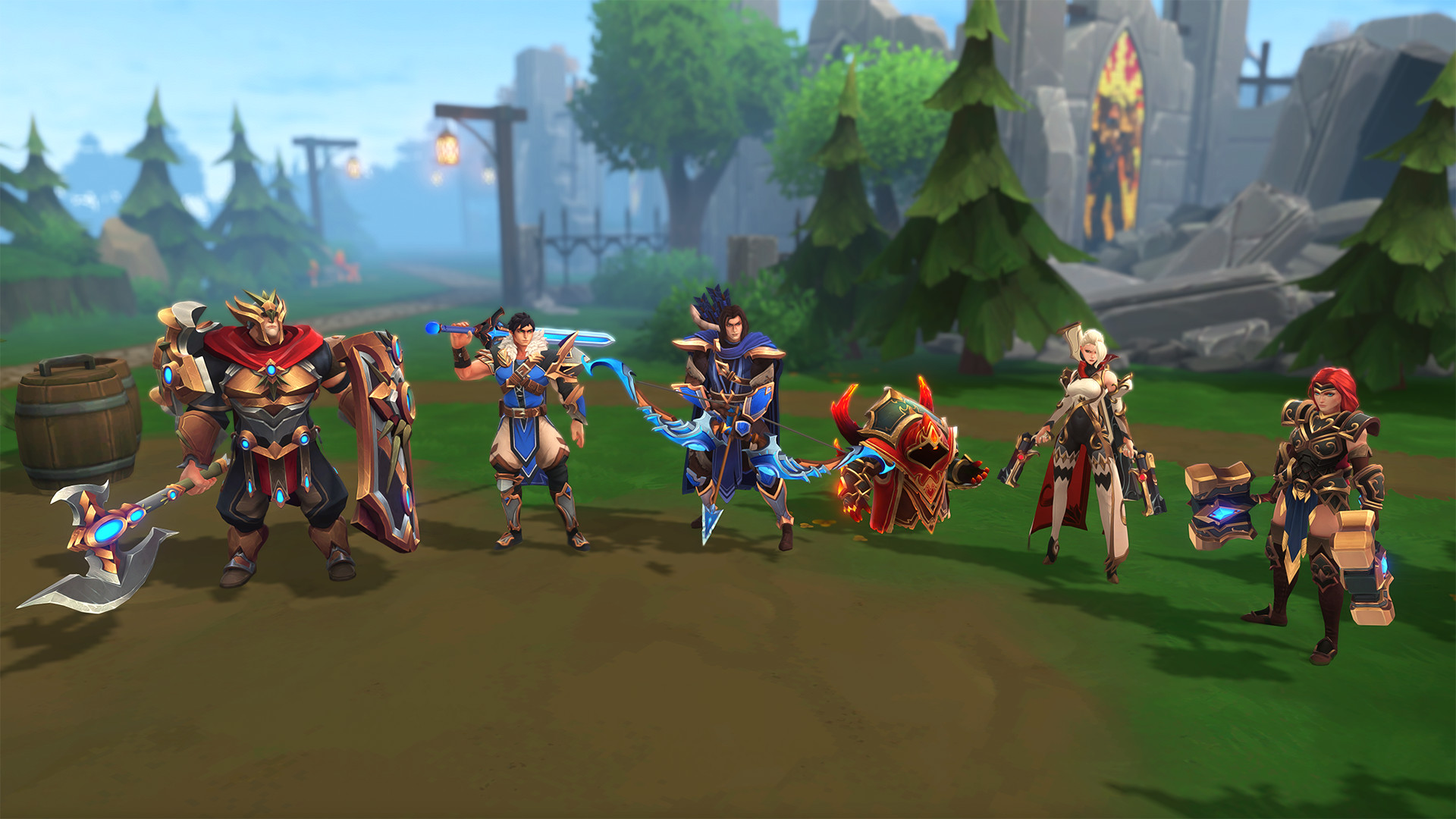 Battlerite Royale - Legendary Adventure Pack Featured Screenshot #1