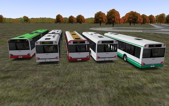OMSI 2 Add-On Urbino Stadtbusfamilie