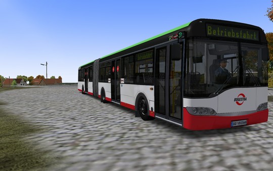 OMSI 2 Add-On Urbino Stadtbusfamilie