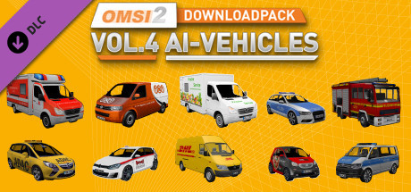 OMSI 2 Add-on Downloadpack Vol. 4 - AI Vehicles banner image