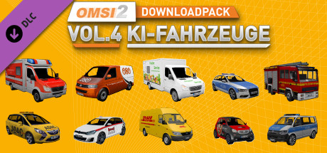 OMSI 2 Add-on Downloadpack Vol. 4 - KI-Fahrzeuge