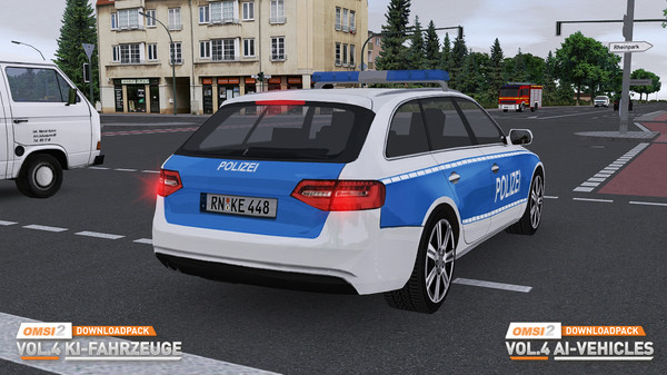 OMSI 2 Add-on Downloadpack Vol. 4 - AI Vehicles