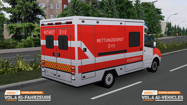 OMSI 2 Add-on Downloadpack Vol. 4 - AI Vehicles