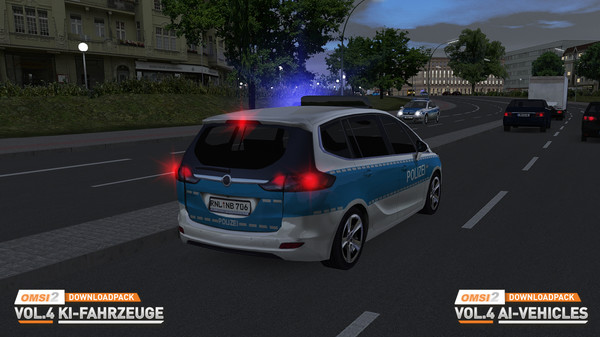 OMSI 2 Add-on Downloadpack Vol. 4 - AI Vehicles