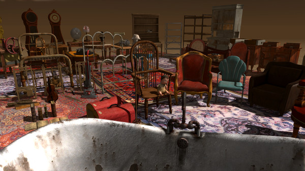 GameGuru - Antiques In The Attic Pack