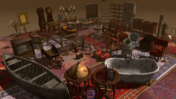 GameGuru - Antiques In The Attic Pack
