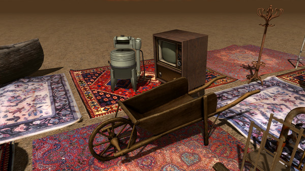 KHAiHOM.com - GameGuru - Antiques In The Attic Pack