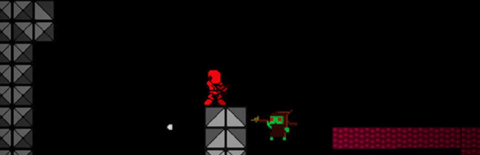 Pixel Robot Hunter