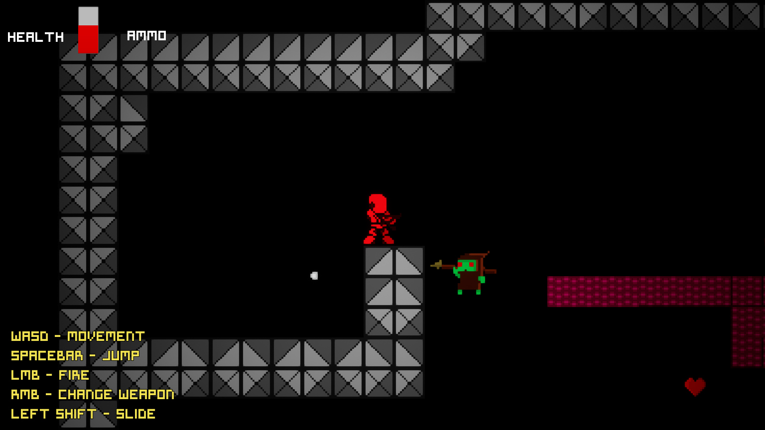 Pixel Robot Hunter screenshot 3